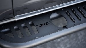 Ford Bronco Side Steps - DV8 Offroad - OE Plus - Black - `21-`23