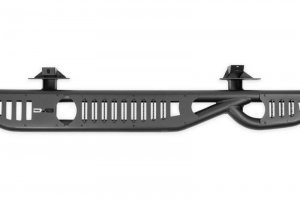 Ford Bronco Side Steps - DV8 Offroad - OE Plus - Black - `21-`23