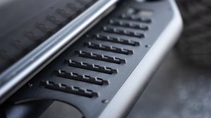 Ford Bronco Side Steps - DV8 Offroad - OE Plus - Black - `21-`23