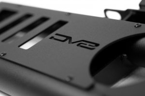 Ford Bronco Side Steps - DV8 Offroad - OE Plus - Black - `21-`23