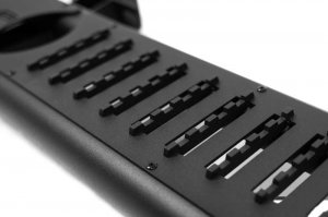 Ford Bronco Side Steps - DV8 Offroad - OE Plus - Black - `21-`23