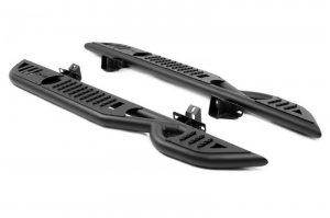 Ford Bronco Side Steps - DV8 Offroad - OE Plus - Black - `21-`23