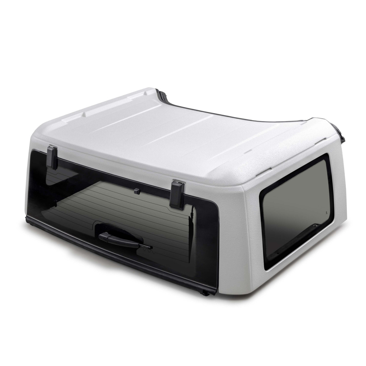 Ford Bronco Hardtop - Anderson Composites - 4 Door - Fiberglass - Textured White