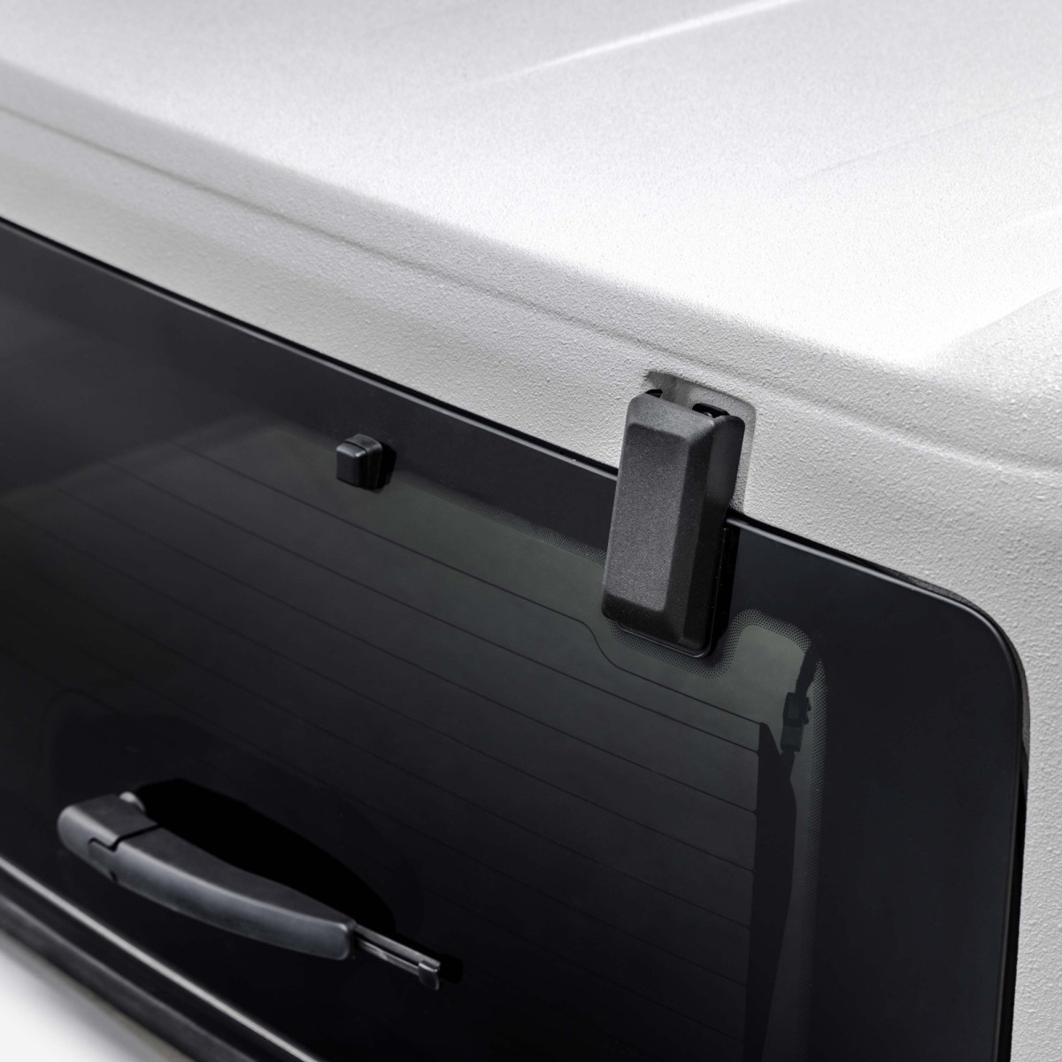 Ford Bronco Hardtop - Anderson Composites - 4 Door - Fiberglass - Textured White