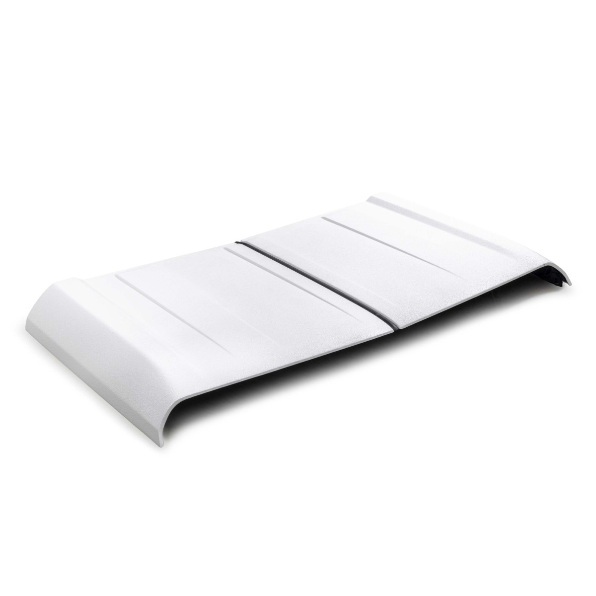 Ford Bronco Hardtop - Anderson Composites - 4 Door - Fiberglass - Textured White