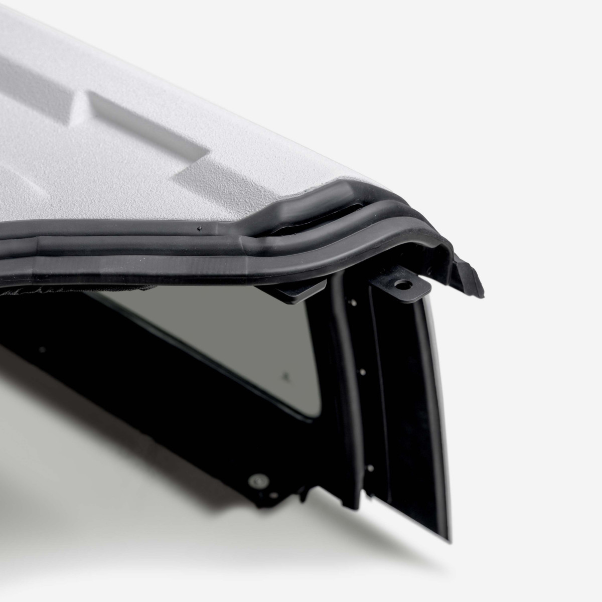 Ford Bronco Hardtop - Anderson Composites - 4 Door - Fiberglass - Textured White
