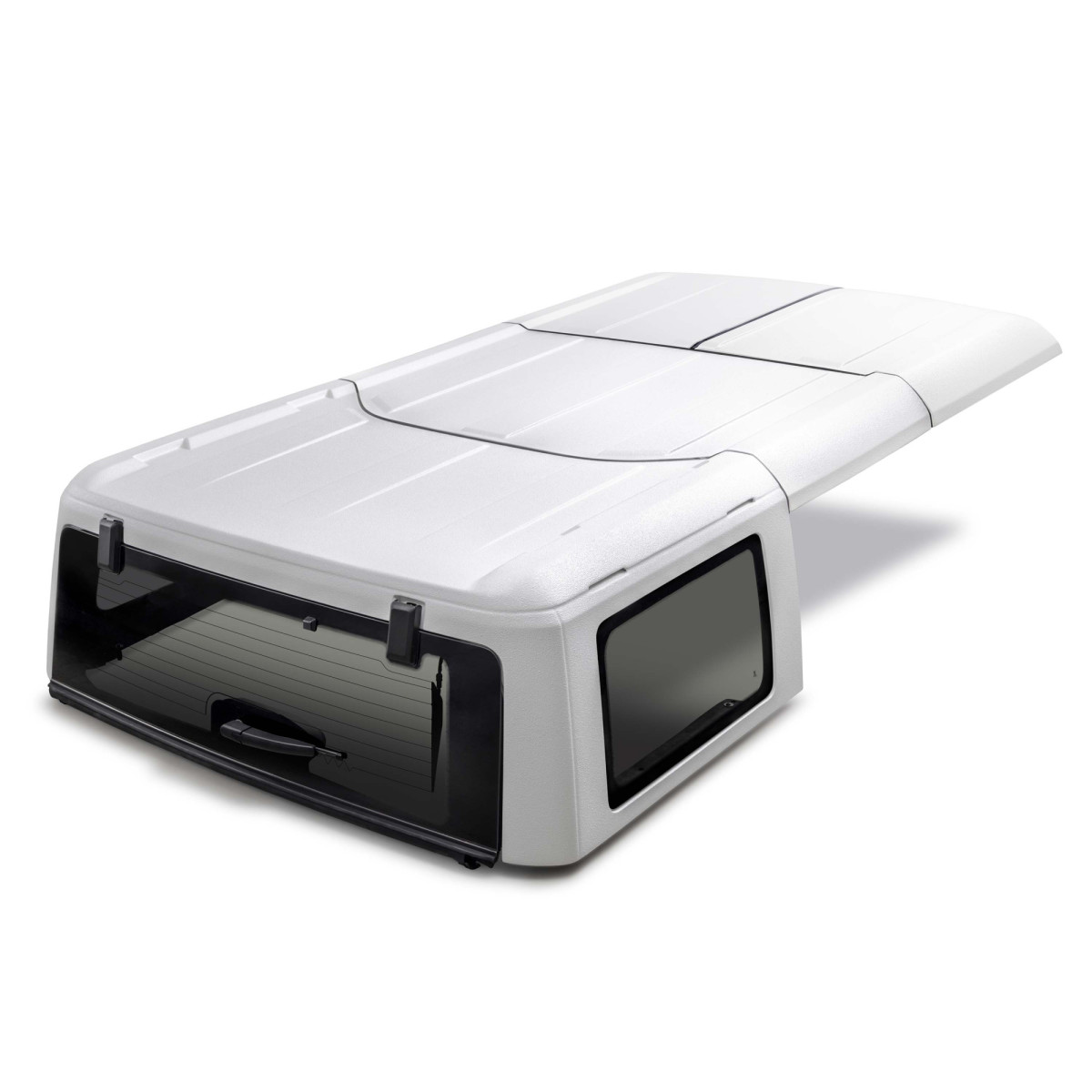Ford Bronco Hardtop - Anderson Composites - 4 Door - Fiberglass - Textured White