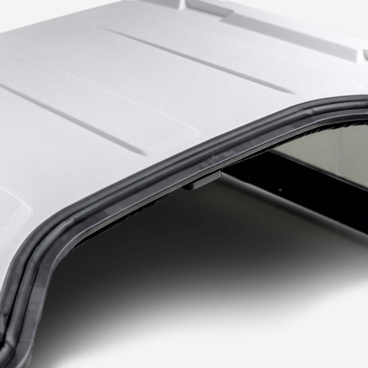 Ford Bronco Hardtop - Anderson Composites - 4 Door - Fiberglass - Textured White