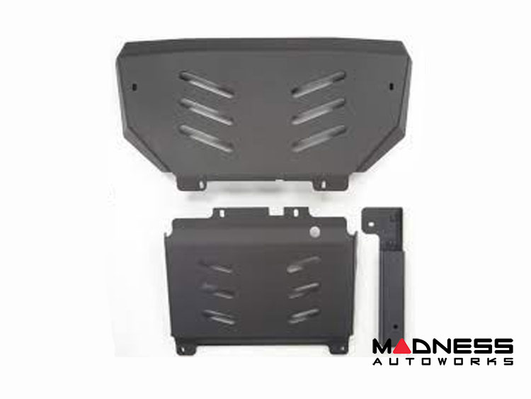 Ford Bronco Skid Plate - Engine + Front Axle  - 