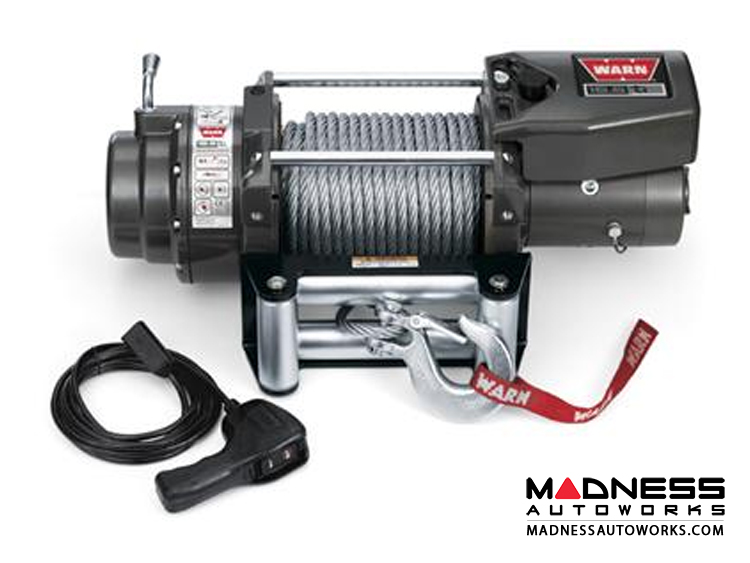 Thermometic Truck Winches by Warn - 16.5 TI
