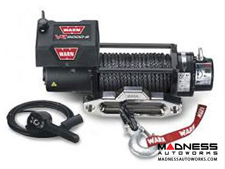 VR8000 Synthetic Winches by Warn