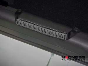 Ford Bronco Grab Handle Set - Paracord Design - Set of 2 - Black/ Gray Ford Bronco Grab Handle Set - Paracord Design - Set of 2 - Black/ Gray