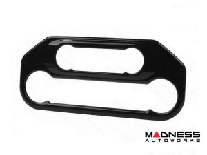 Ford Bronco Air Conditioning Switch Panel Cover - Gloss Black