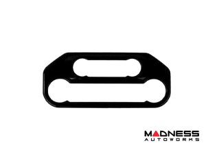 Ford Bronco Air Conditioning Switch Panel Cover - Gloss Black