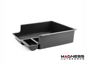 Ford Bronco Center Console Armrest Storage Box - Upper Tray w/ ABS Silicone Pad