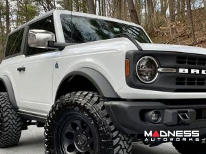 Ford Bronco Rear Mirror Cover Set -  Chrome Look