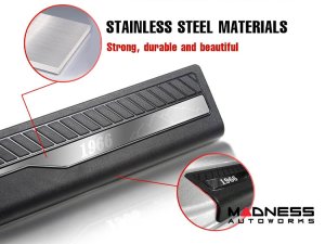 Ford Bronco Door Sills - 4 Door - 2pcs - Front - "1966 Design" Ford Bronco Door Sills - 4 Door - 2pcs - Front - "1966 Design"