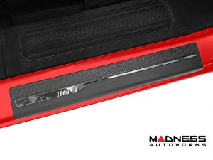 Ford Bronco Door Sills - 4 Door - 2pcs - Front - "1966 Design" Ford Bronco Door Sills - 4 Door - 2pcs - Front - "1966 Design"