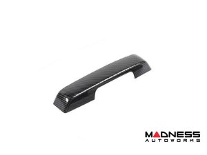 Ford Bronco Tailgate Handle Cover - Matte Carbon - w/o Keyless Entry Ford Bronco Tailgate Handle Cover - Matte Carbon - w/o Keyless Entry