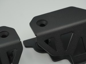 Ford Bronco Outside Foot Pedal - Rear Door - 2pc