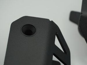 Ford Bronco Outside Foot Pedal - Rear Door - 2pc