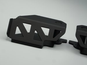 Ford Bronco Outside Foot Pedal - Rear Door - 2pc