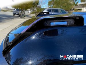 Ford Bronco Hood Trail Sights Cover Trim Kit - 2pc - Gloss Black