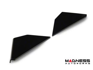Ford Bronco Rear Door Triangle Trim - Gloss Black - 4 Door