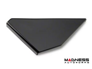 Ford Bronco Rear Door Triangle Trim - Gloss Black - 4 Door