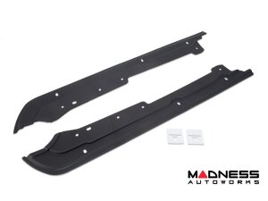 Ford Bronco Cargo Rail Protectors - 4-Door - Set of 2 - Black Ford Bronco Cargo Rail Protectors - 4-Door - Set of 2 - Black