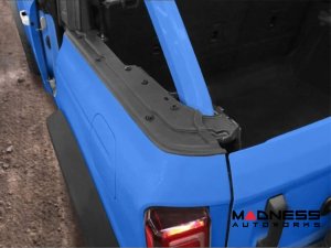Ford Bronco Cargo Rail Protectors - 4-Door - Set of 2 - Black Ford Bronco Cargo Rail Protectors - 4-Door - Set of 2 - Black