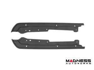 Ford Bronco Cargo Rail Protectors - 4-Door - Set of 2 - Black Ford Bronco Cargo Rail Protectors - 4-Door - Set of 2 - Black