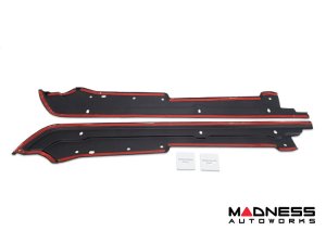 Ford Bronco Cargo Rail Protectors - 4-Door - Set of 2 - Black Ford Bronco Cargo Rail Protectors - 4-Door - Set of 2 - Black