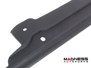 Ford Bronco Cargo Rail Protectors - 4-Door - Set of 2 - Black Ford Bronco Cargo Rail Protectors - 4-Door - Set of 2 - Black