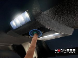 Ford Bronco Interior Lighting - Rear Dome Light Upgrade - 4 Door