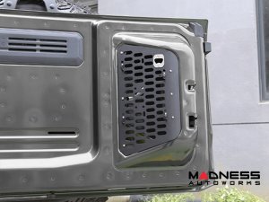 Ford Bronco Interior Tailgate Molle Panel - w/ Bottle Opener