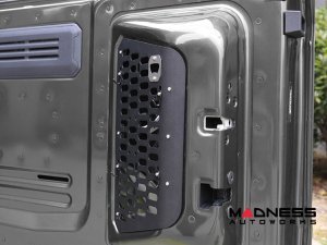 Ford Bronco Interior Tailgate Molle Panel - w/ Bottle Opener