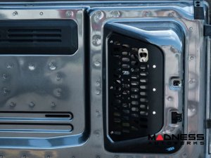 Ford Bronco Interior Tailgate Molle Panel - w/ Bottle Opener