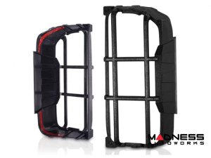 Ford Bronco Tail Light Cover Armor - Set of 2  - Textured Black