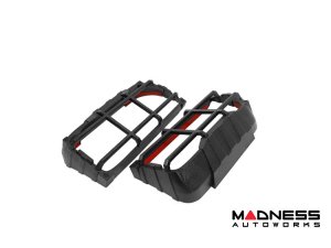 Ford Bronco Tail Light Cover Armor - Set of 2  - Textured Black