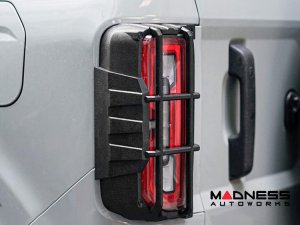 Ford Bronco Tail Light Cover Armor - Set of 2  - Textured Black