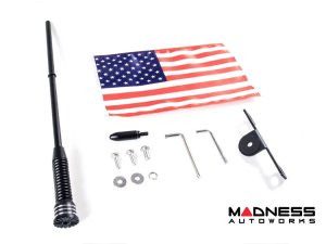 Ford Bronco Hood Flag Kit - USA Ford Bronco Hood Flag Kit - USA