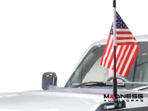 Ford Bronco Hood Flag Kit - USA Ford Bronco Hood Flag Kit - USA