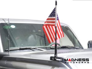 Ford Bronco Hood Flag Kit - USA