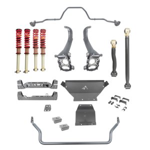 Ford Bronco Suspension Lift Kit - Front + Rear - Belltech - Trail Performance Coilovers 4in-7.5in Lift - `21-`25