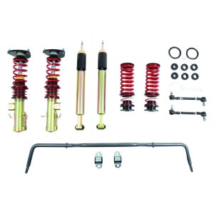 Ford Bronco Sport Coilover Suspension Kit - Front + Rear - Belltech - Performance Handling Kit w/ Front Coilovers & Rear Sway Bar - `21-`26