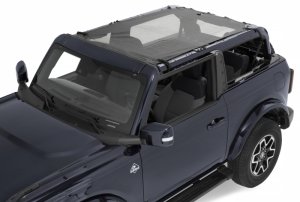 Ford Bronco Bikini Top - Bestop - Mesh Safari Bimini - `21-`27
