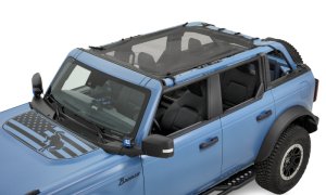 Ford Bronco Bikini Tops - Bestop - Mesh Safari Bimini - `21-`27