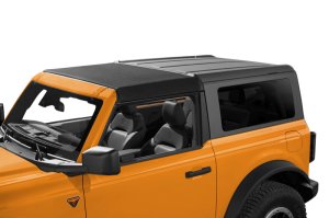 Ford Bronco Soft Top - Bestop - Sunrider For Hardtop - Black Twill - `21-`27