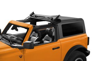 Ford Bronco Soft Top - Bestop - Sunrider For Hardtop - Black Twill - `21-`27